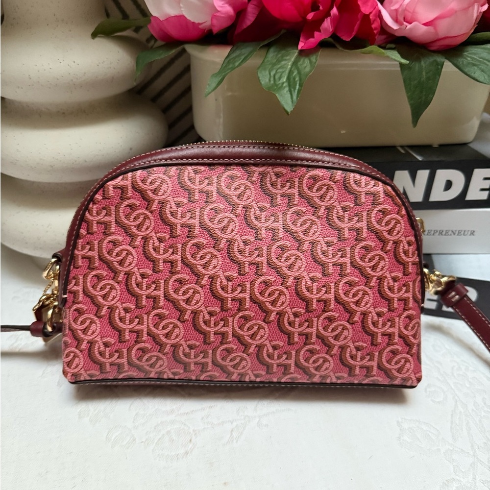 Coach Madi Crossbody With Coach Monogram Print